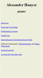 Mobile Screenshot of hanysz.net